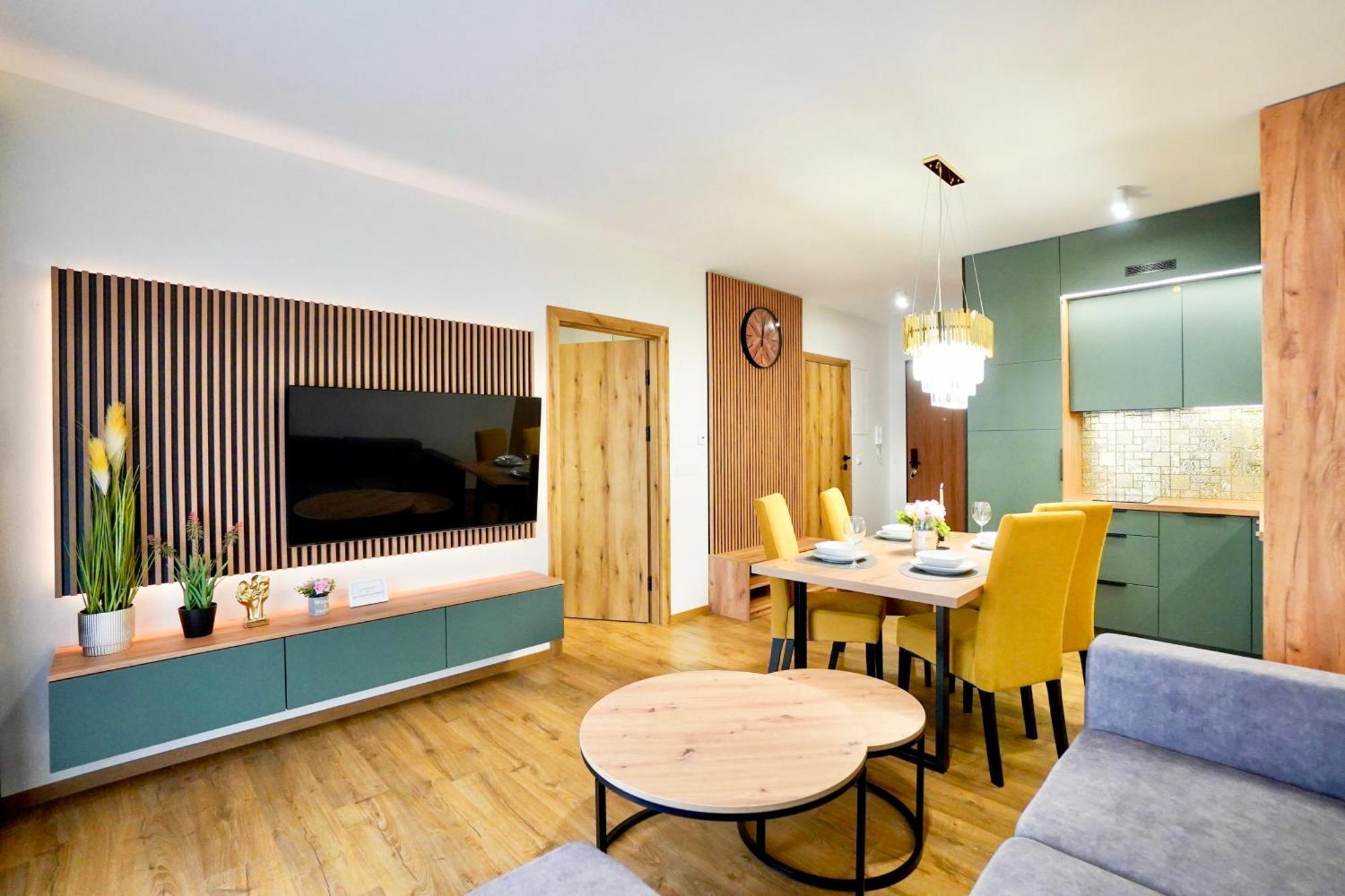Baltic Waves Resort By Baltic Home Miedzyzdroje Eksteriør bilde